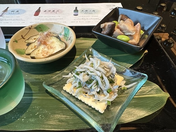 ホテル ユニバーサル ポートの日本酒フェアです。