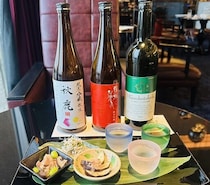 【大阪】衝撃の2千円！新人が選んだ地酒3種と料理＠ホテルユニバーサルポート