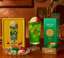 昭和レトロを楽しむ♪メリーチョコレート×アデリアレトロ新作コラボBOX