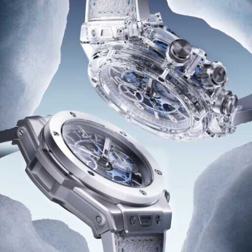 ウブロの新作時計！「ビッグ・バン ウニコ ウィンターサファイア」で冬を感じる