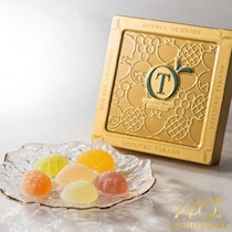 新宿高野140周年記念♡特別仕様フルーツジェリー缶が期間限定で登場