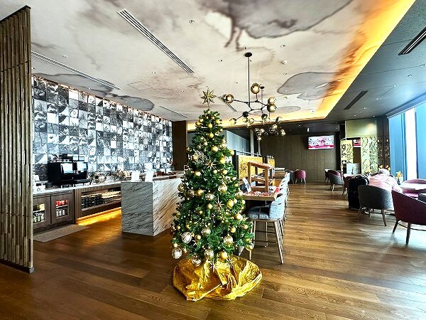 センタラグランドホテル大阪のクラブラウンジで叶える特別ステイです。