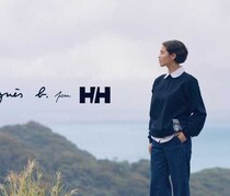 アニエスベー×ヘリーハンセン第2弾♡海を想う機能派コラボが11月28日発売