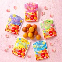 ピュレグミ冬の定番「おまもり梅」が全国発売♡前向きな応援も