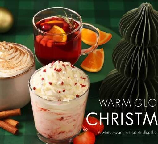 THE ALLEYのクリスマス限定ドリンク!冬を温めるホリデーコレクション