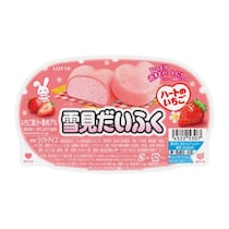 雪見だいふくのハートが可愛い♡冬限定「ハートのいちご」登場