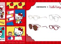 OWNDAYS×ハローキティの新作アイウェアが誕生♡大人も親子も楽しめるモデル