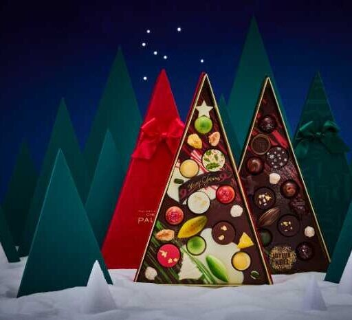 ショコラティエ パレドオールのクリスマス♡限定ツリー＆コフレ発売