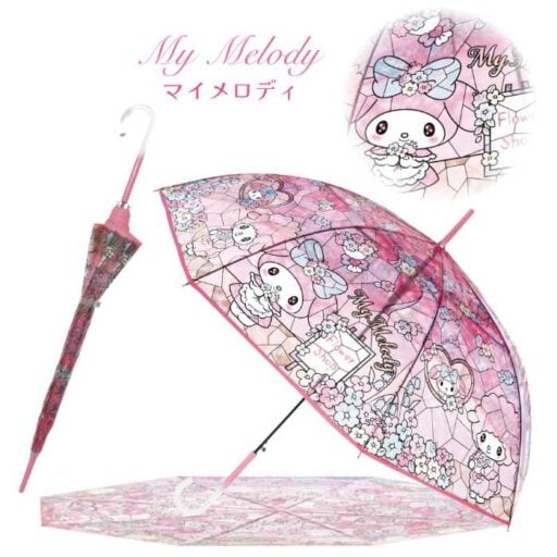 【再入荷】マイメロディの“ステンドグラス傘”がついに登場♡心ときめくデザイン