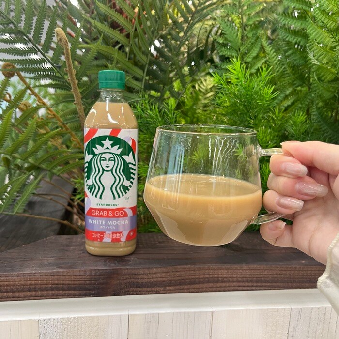 スターバックスのGRAB&GOホリデーシリーズ⑦