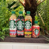 【スターバックス】ペットボトルコーヒー”GRAB&GO”シリーズから期間限定パッケージデザインが発売♪