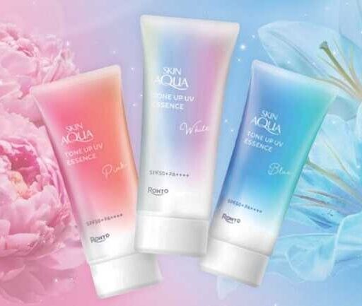 スキンアクア新色ホワイト登場♡透明感ロック処方で日やけ止め進化