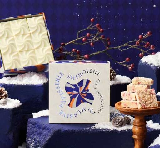 しろいし洋菓子店のクッキー缶が冬限定で登場♡雪物語を閉じ込めた贅沢缶