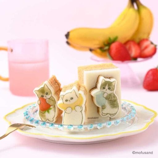 「mofusand」型ぬきバウム登場!もふもふにゃんこの甘い世界