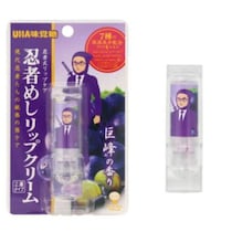 忍者めしモチーフのケアアイテム！香り付きリップ＆フェイスマスク