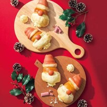 GODIVAのクリスマス♡限定サンタコロネ＆シュトーレンが華やかに登場