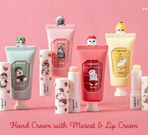 mofusandとLovisiaが初コラボ♡フルーツにゃんの限定ハンドクリーム登場