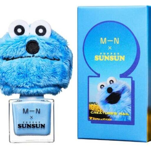 大人気「パペットスンスン」とコラボ！エムエヌの限定ネイルカラー