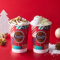 タリーズのクリスマス限定♡雪だるまラテや冬スイーツが登場
