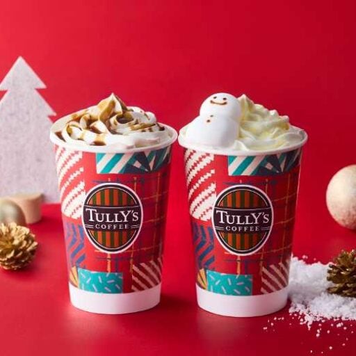 タリーズのクリスマス限定♡雪だるまラテや冬スイーツが登場