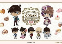 名探偵コナンとCake.jpがコラボ！ポップアップショップ開催