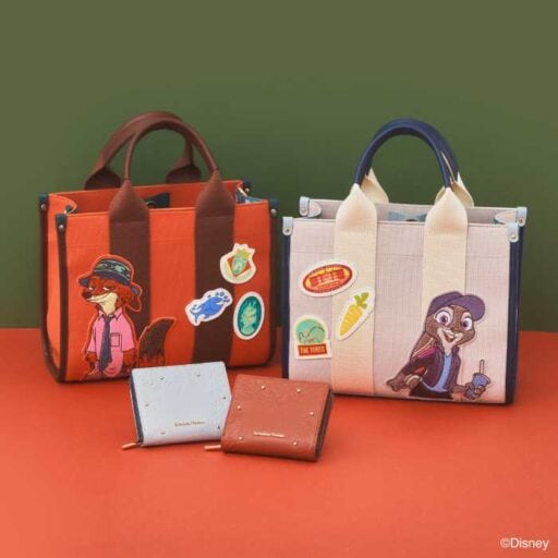 サマンサタバサの「ズートピア」コレクション!ジュディ&ニックの魅力