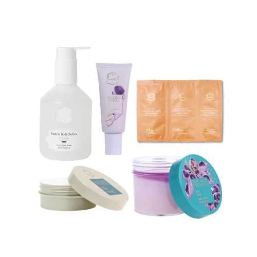 Lalineの福袋2026♪オンライン限定でピンクコットンサック付き