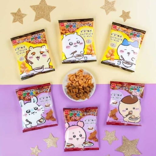 ちいかわ×ベビースター♡ドデカイラーメン新味2種登場