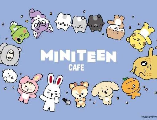 SEVENTEEN公式キャラ「MINITEEN」カフェ誕生♡3都市で限定開催