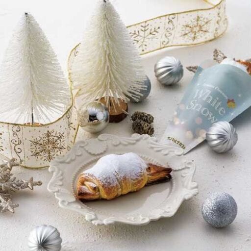 サンマルクカフェの冬限定♡ホワイトスノー＆濃厚チーズサンド登場