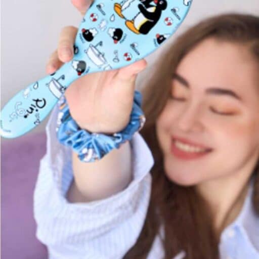 ピングー×WetBrush®︎数量限定コラボ！毎日がもっと楽しくなるツヤサラ髪ケア