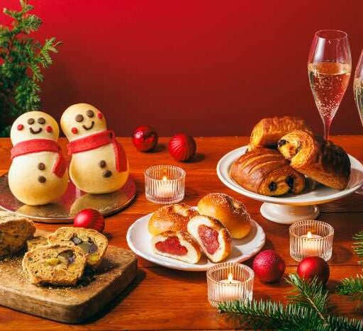 木村屋總本店のクリスマス限定スイーツパン4種が登場♡冬のご褒美に