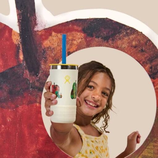 Hydro Flask®×はらぺこあおむし♡数量限定のKIDSコラボボトルが登場