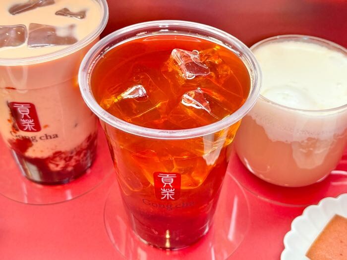 ゴンチャ25ホリデーのティーエード