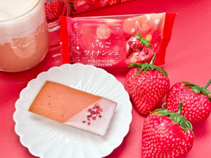 ゴンチャ25ホリデーのフィナンシェ