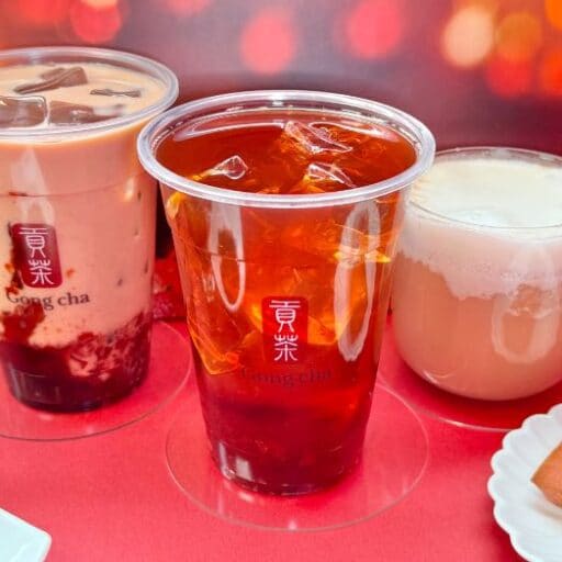 ゴンチャの今年のホリデーはあまおう®が登場!セブンで買える冬限定ミルクティーも♡