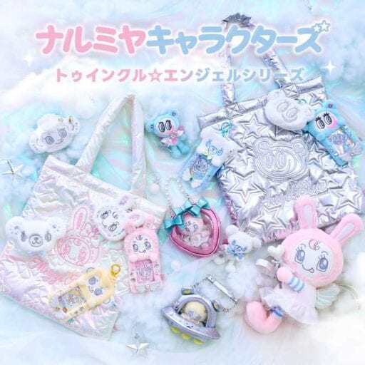 ナルミヤキャラクターズの新シリーズ登場！話題の“トゥインクル☆エンジェル”が令和感で輝く