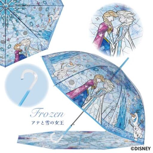 アナと雪の女王の魔法が広がる♡人気アンブレラが待望の再販スタート