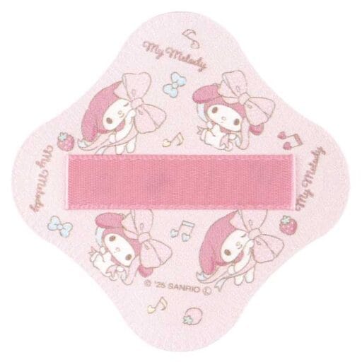 かわいいマイメロディ&クロミのデザイン♡ファンデーションパフ