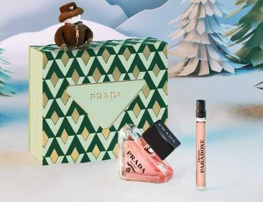 プラダ ビューティのホリデーコフレ第2弾♡香りで祝う冬