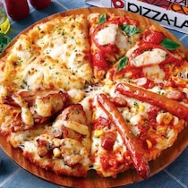 ピザーラと桃太郎電鉄２の夢のコラボ！限定ピザ＆お得なセット登場