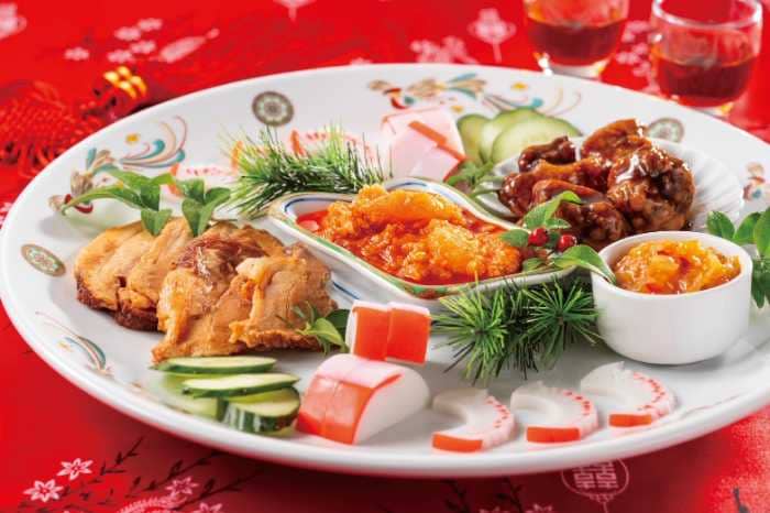 ローソンのおせち②