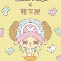 CHOPPER’s×靴下屋♡可愛いチョッパー刺繍ソックス登場