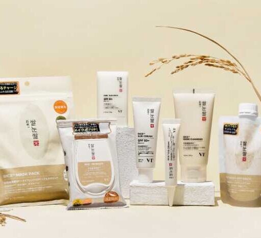 VT COSMETICSのお米スキンケア新商品でうるおいチャージ♪