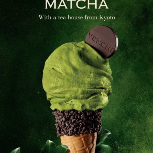 Venchi初の日本限定抹茶ジェラートが12月1日より販売開始♡