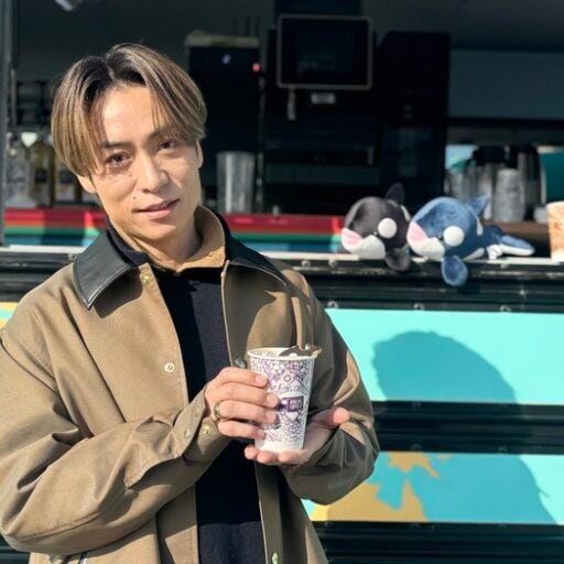 EXILE TETSUYAプロデュースコーヒーショップが神戸須磨シーワールドへOPEN