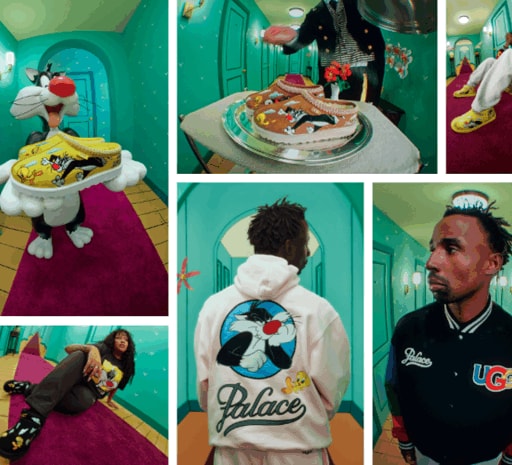 UGG×PALACEコラボ♡Looney Tunesが彩る新作シューズ＆アパレル