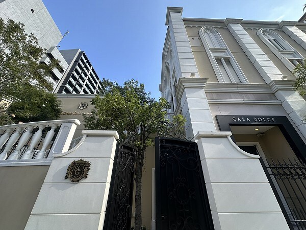 セントグレースヴィラ心斎橋で楽しむアフタヌーンティーです。