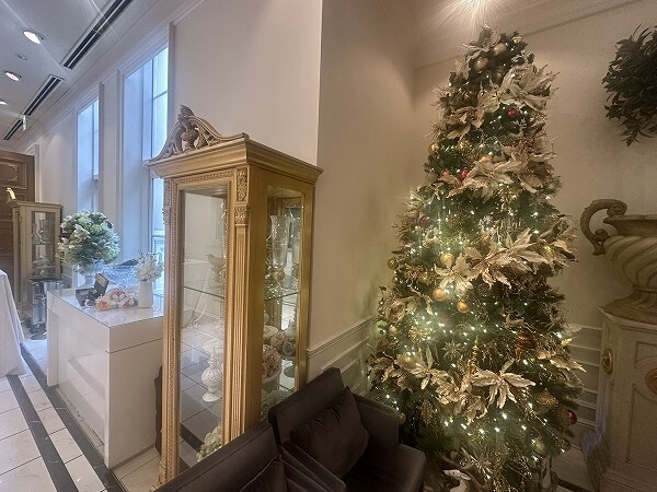 セントグレースヴィラ心斎橋で楽しむアフタヌーンティーです。