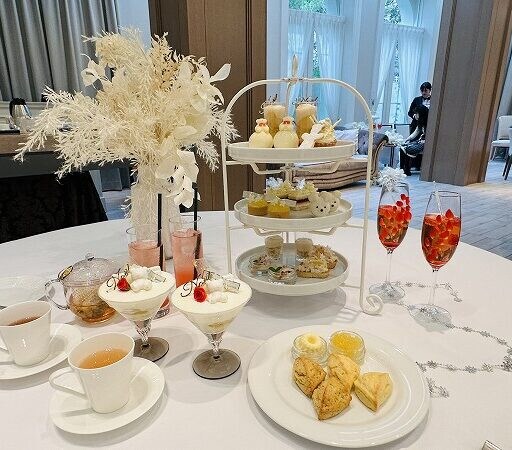 セントグレースヴィラ心斎橋で楽しむ！ホワイトベアのクリスマスアフタヌーンティー